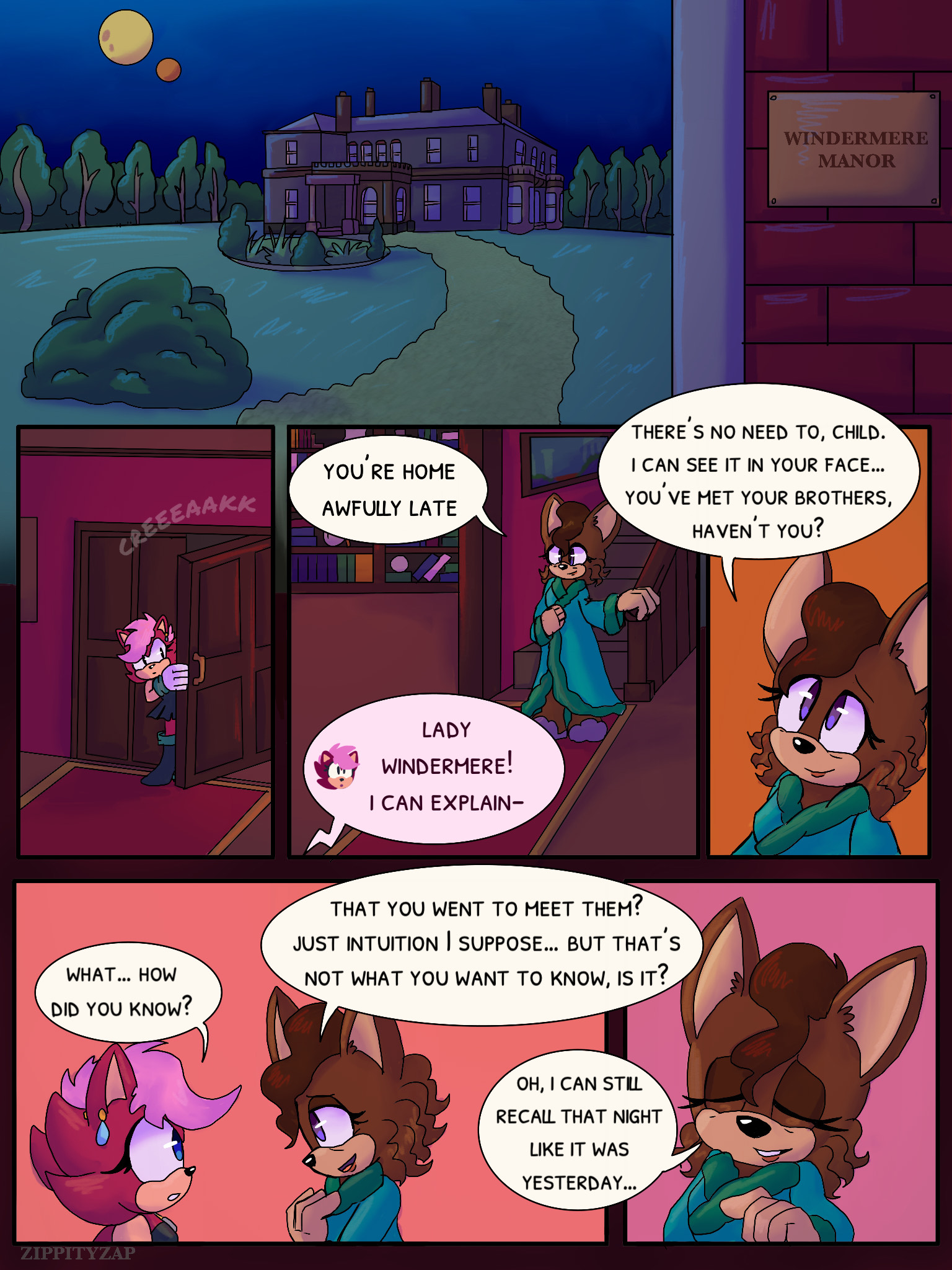 Sonic goes Hyper Sonic Comic Page 3 by drakessj257 on DeviantArt