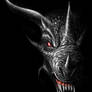 Shadow Dragon Head