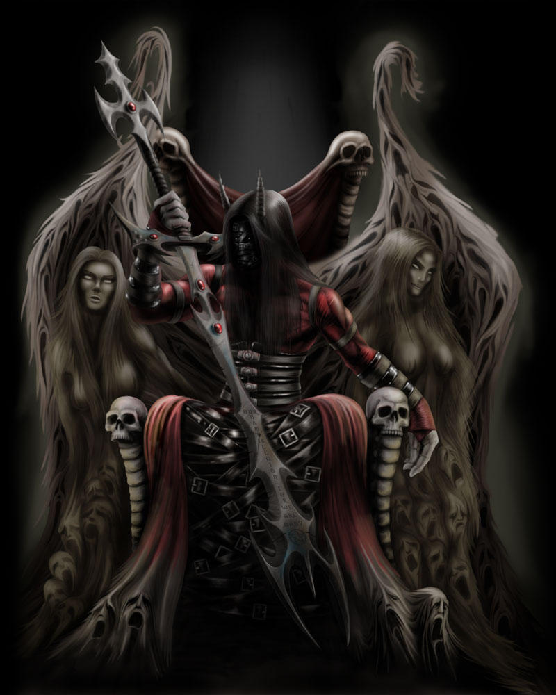 Infernal Lord by AndrewDobell on DeviantArt