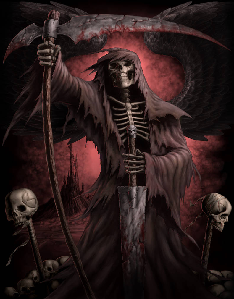 Red Reaper by AndrewDobell on DeviantArt