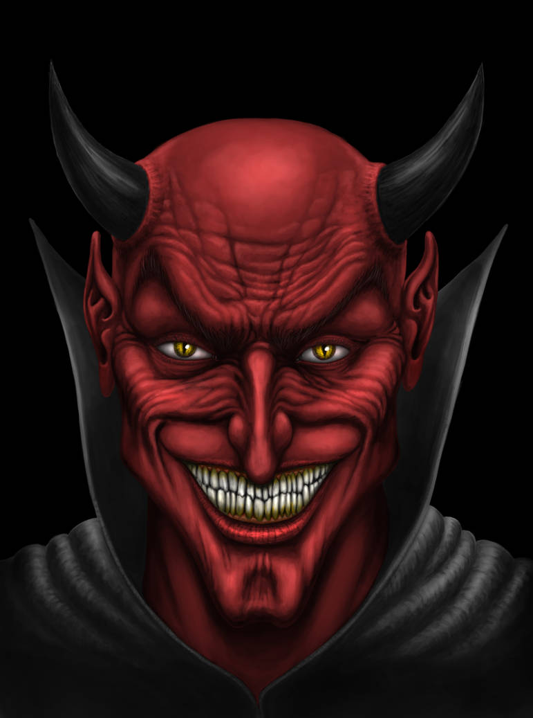 Face of the Devil by AndrewDobell on DeviantArt