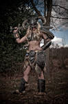 Skyrim Barbie by AndrewDobell