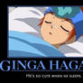 Sleeping Ginga