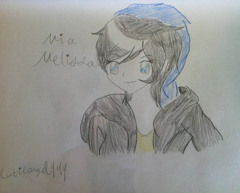 Art Trade For Animeartist78 Mia Melissa