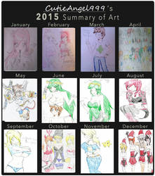 Le Art Summary 2015