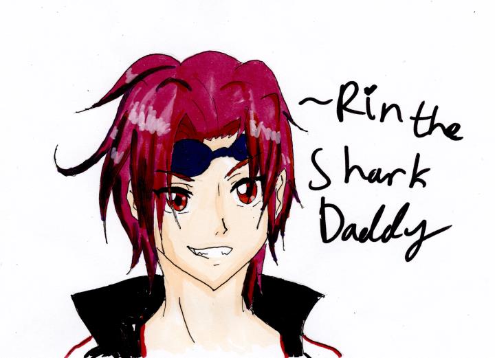 Rin the Shark Daddy (Headshot)