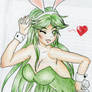 Lady Palutena: The Sexy Bunny