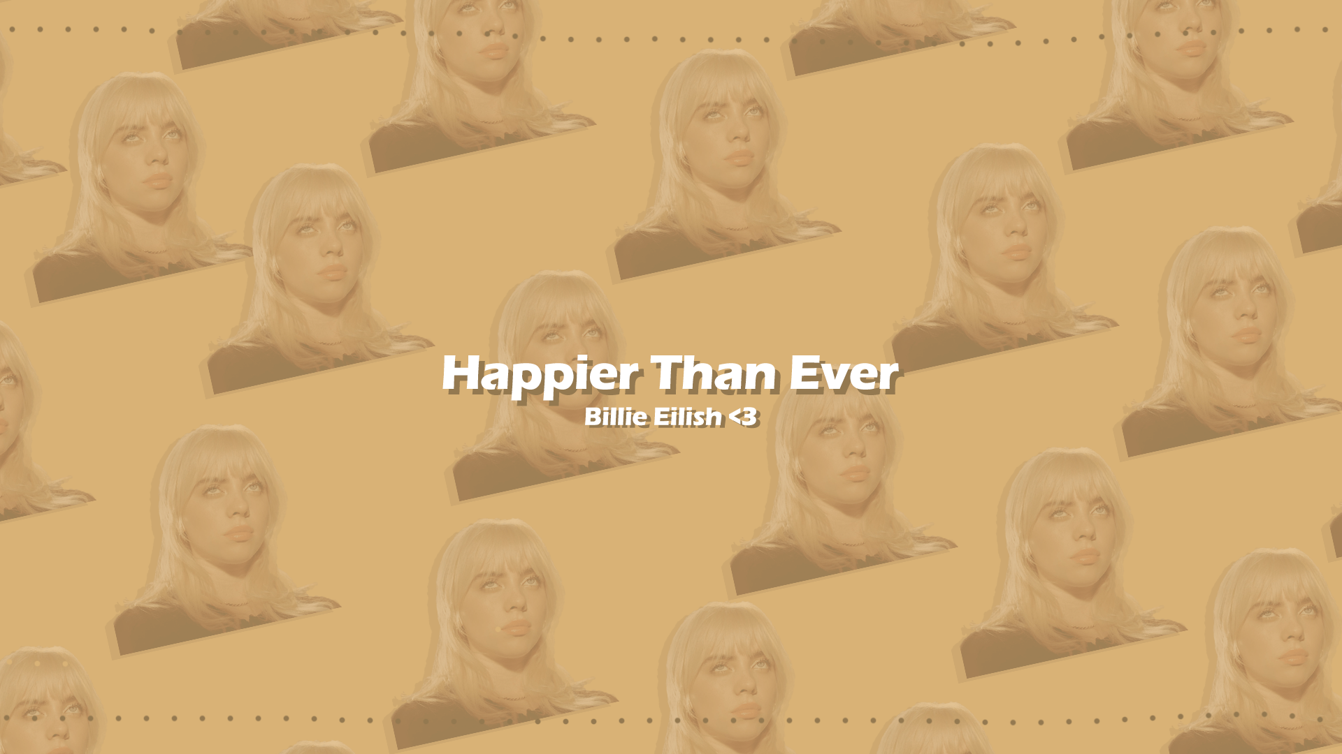 Billie Eilish HTE Wallpaper (PC) by srgenxx on DeviantArt Billie Eilish HTE Wallpaper (PC) by srgenxx on DeviantArt