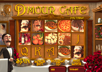 D'Mour Cafe Slot Machine