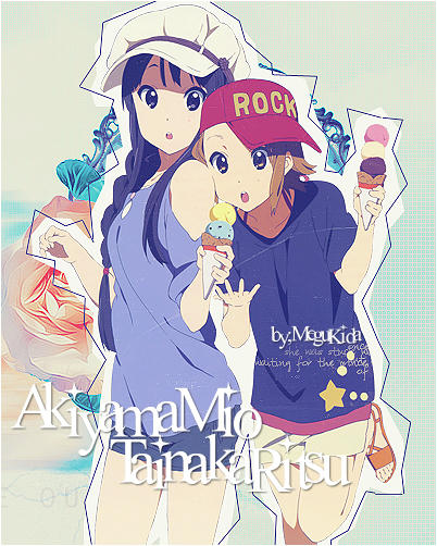 Mio Slaps Ritsu Mio and Ritsu by FunnyDreamerxMegu on DeviantArt