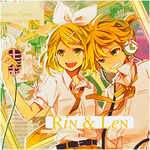 Rin y Len Kagamine