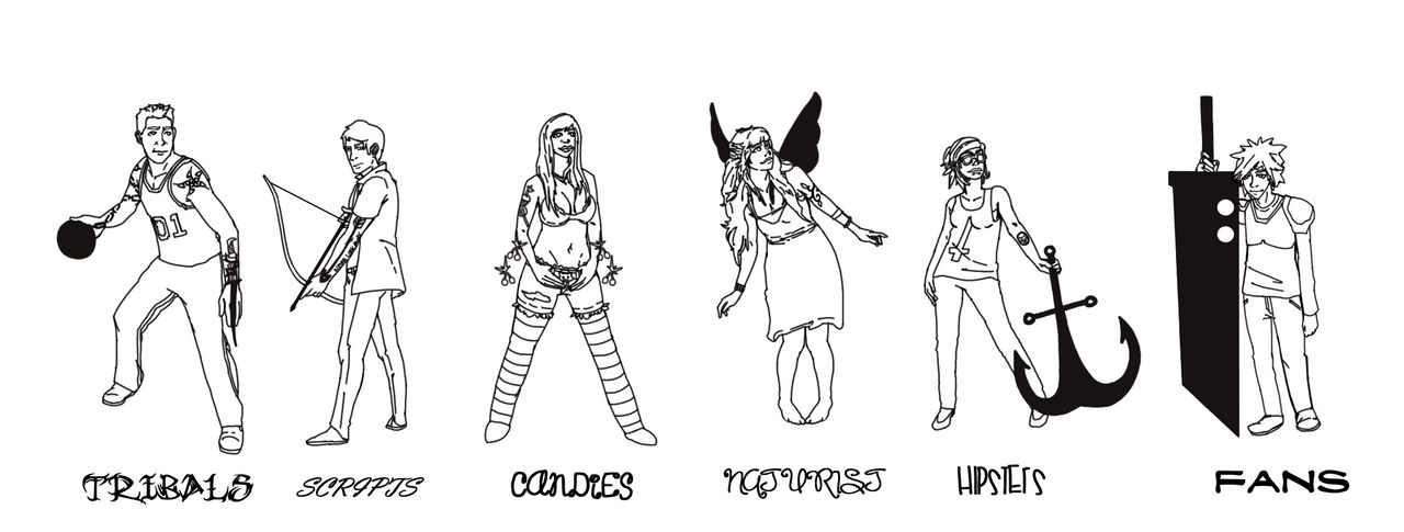 Faction Example Draw TW :: Faction Type Examples by Space-Drive-Overdose on DeviantArt