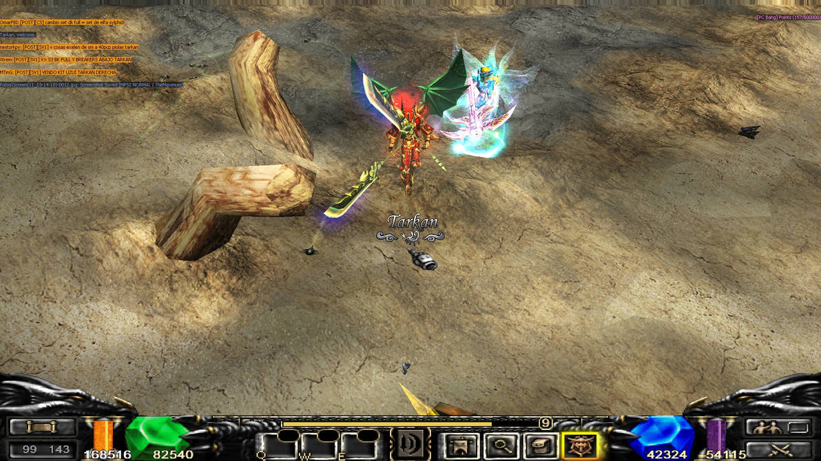 Mu online - Tarkan Map by muplatas2 on DeviantArt