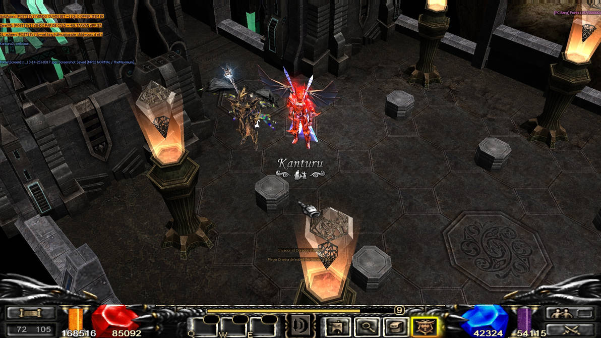 mu online mmorpg - Kanturu 3 map by muplatas2 on DeviantArt