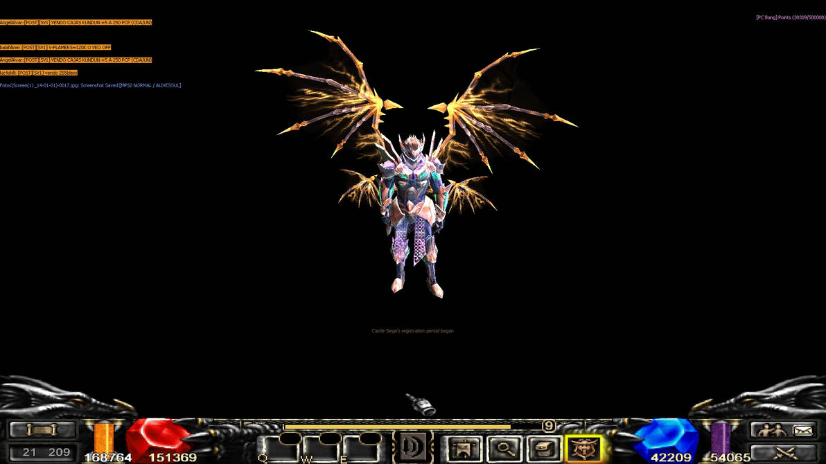 Set Brave - bk - mu online by muplatas2 on DeviantArt