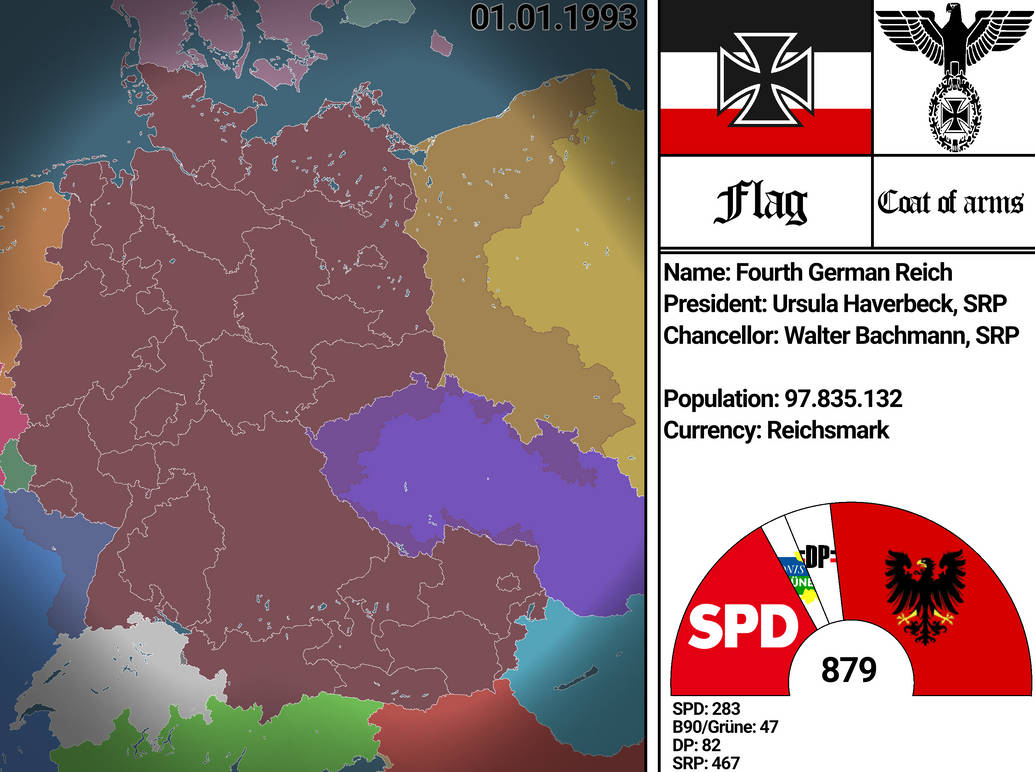 Fourth German Reich by NewGermanMapper2019 on DeviantArt
