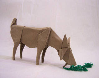 Origami Goat