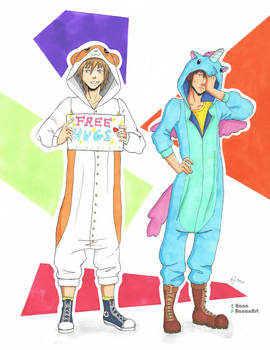 Kigurumi Cousins