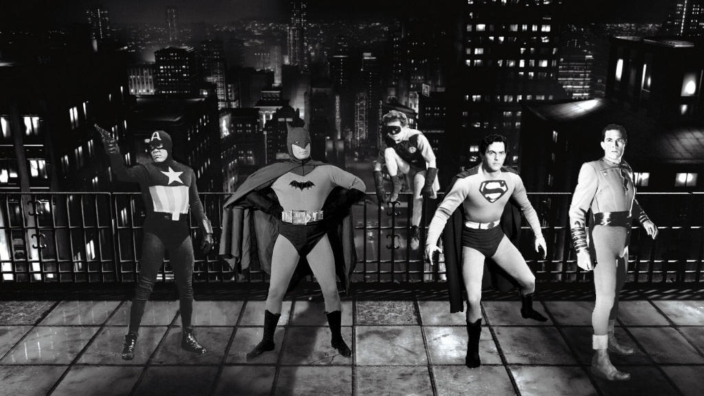 40s Serial Movie Heroes United by Bodwulf on DeviantArt