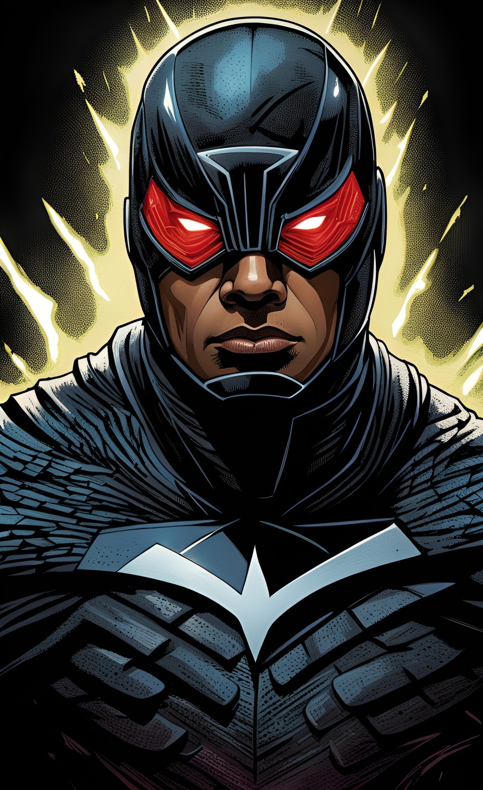 Ray Fisher as DarkHawk
