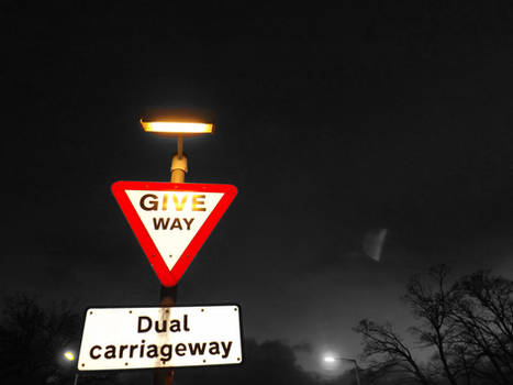 Give way Sign