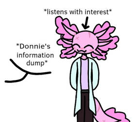 Donnie's #1 listener