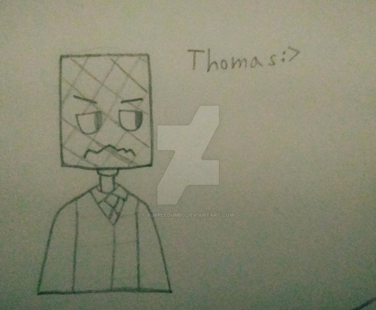 THOMAS FLY SWATTER By PurpleDumb0 On DeviantArt thomas-fly-swatter-by-purpledumb0-on-deviantart