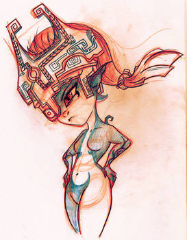 Midna sketch