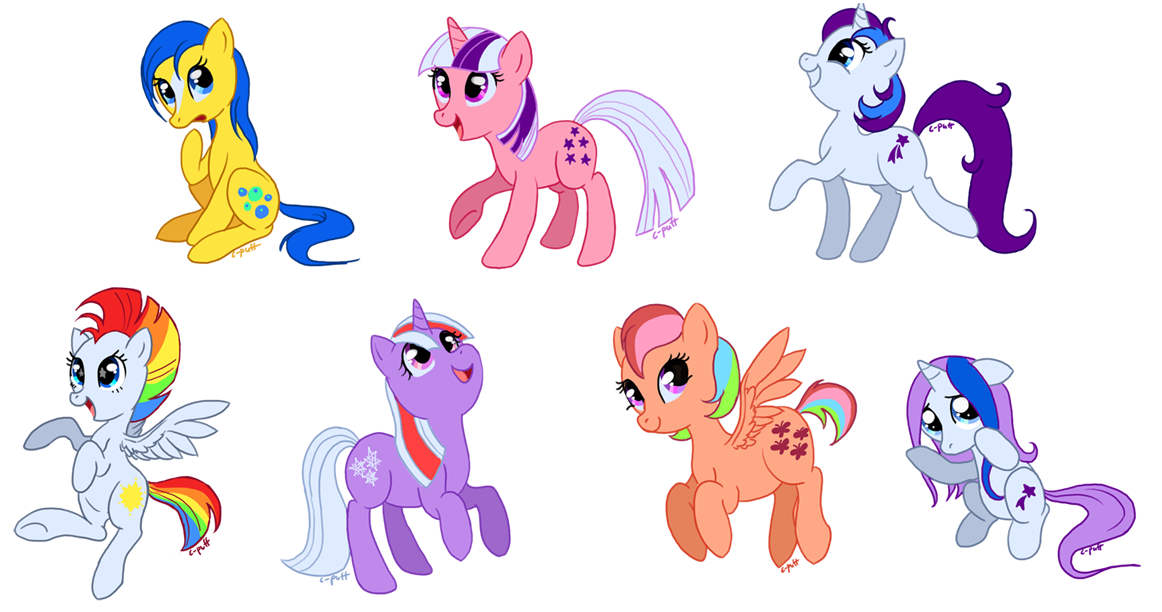 C-Puff's Ponies: Year 2 and 3