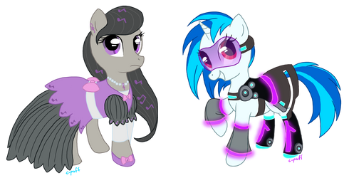 Vinyl and Octavia Gala dress