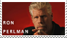 Ron Perlman stamp by C-Puff