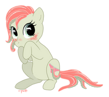 Tentacle pony: Blush