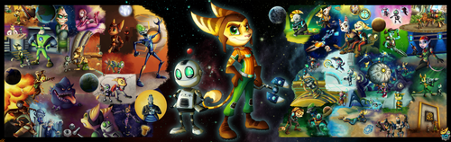 Ratchet and Clank - Saving the Universe