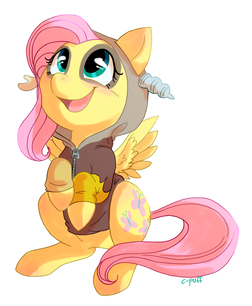 Discorded Fluttershy