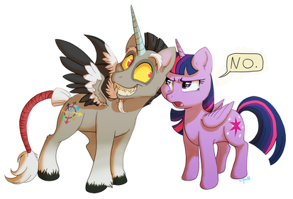 Alicorn technicalities