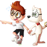 Sherman and Mr. Peabody