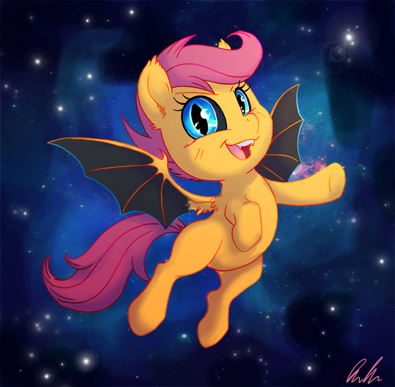 Not-quite-OC Appreciation: Scootaloo