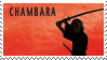 Chambara stamp