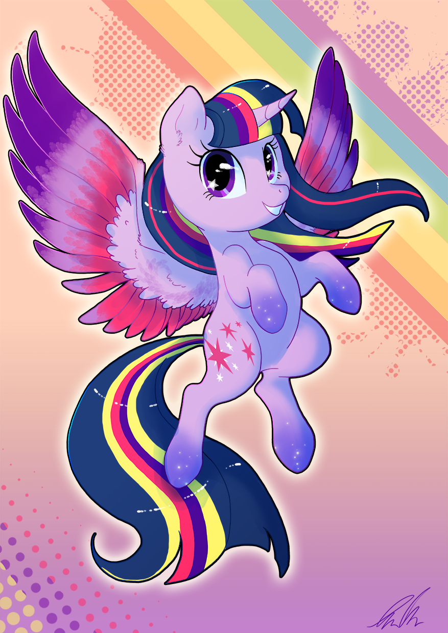 Rainbow Powered Twi