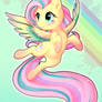 Rainbow Powered Fluttershy