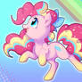 Rainbow Powered Pinkie