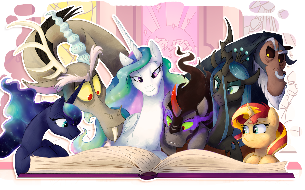 Collab: Story Gathering by C-Puff