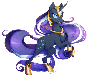 Commission: Nightmare Rarity