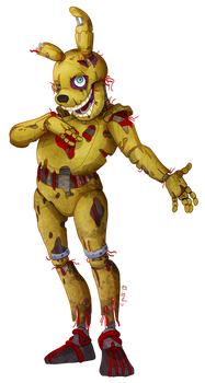 Commission: Springtrap