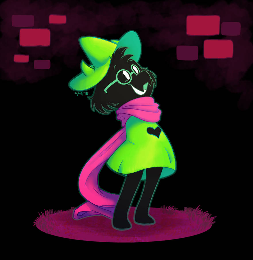 Ralsei by C-Puff on DeviantArt