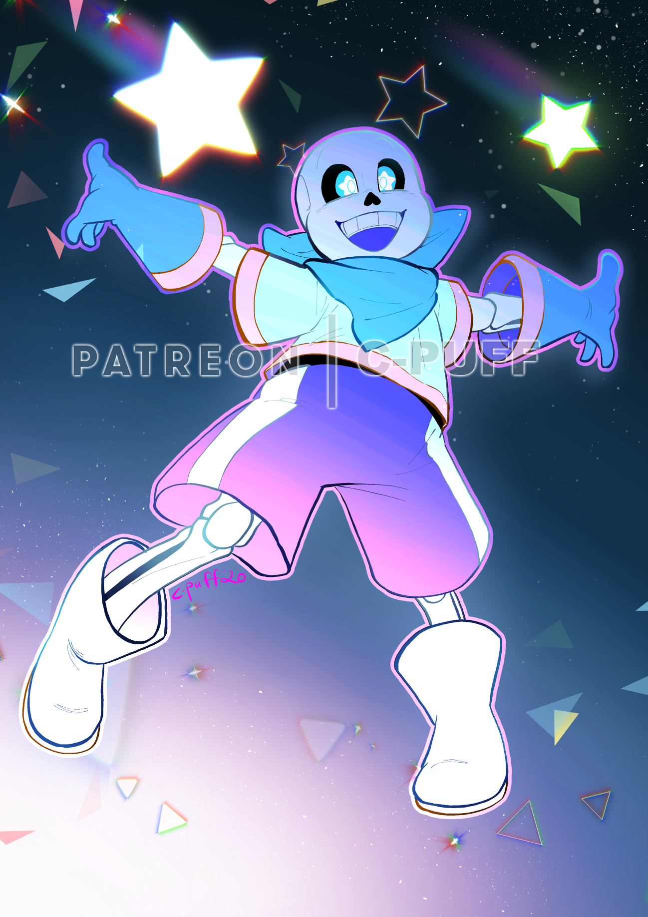 Sans Undersmash by Zorbonaut on DeviantArt