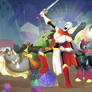 CM: Papyrus: Royal Guard!!!