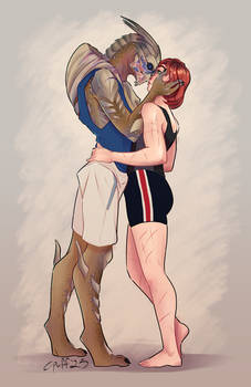 This was supposed to be a warm up sketch...