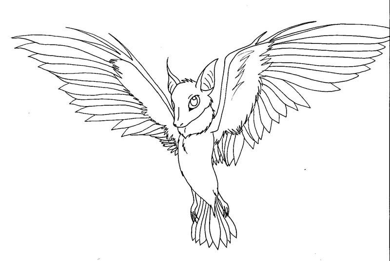 Winged Bat by C-Puff on DeviantArt