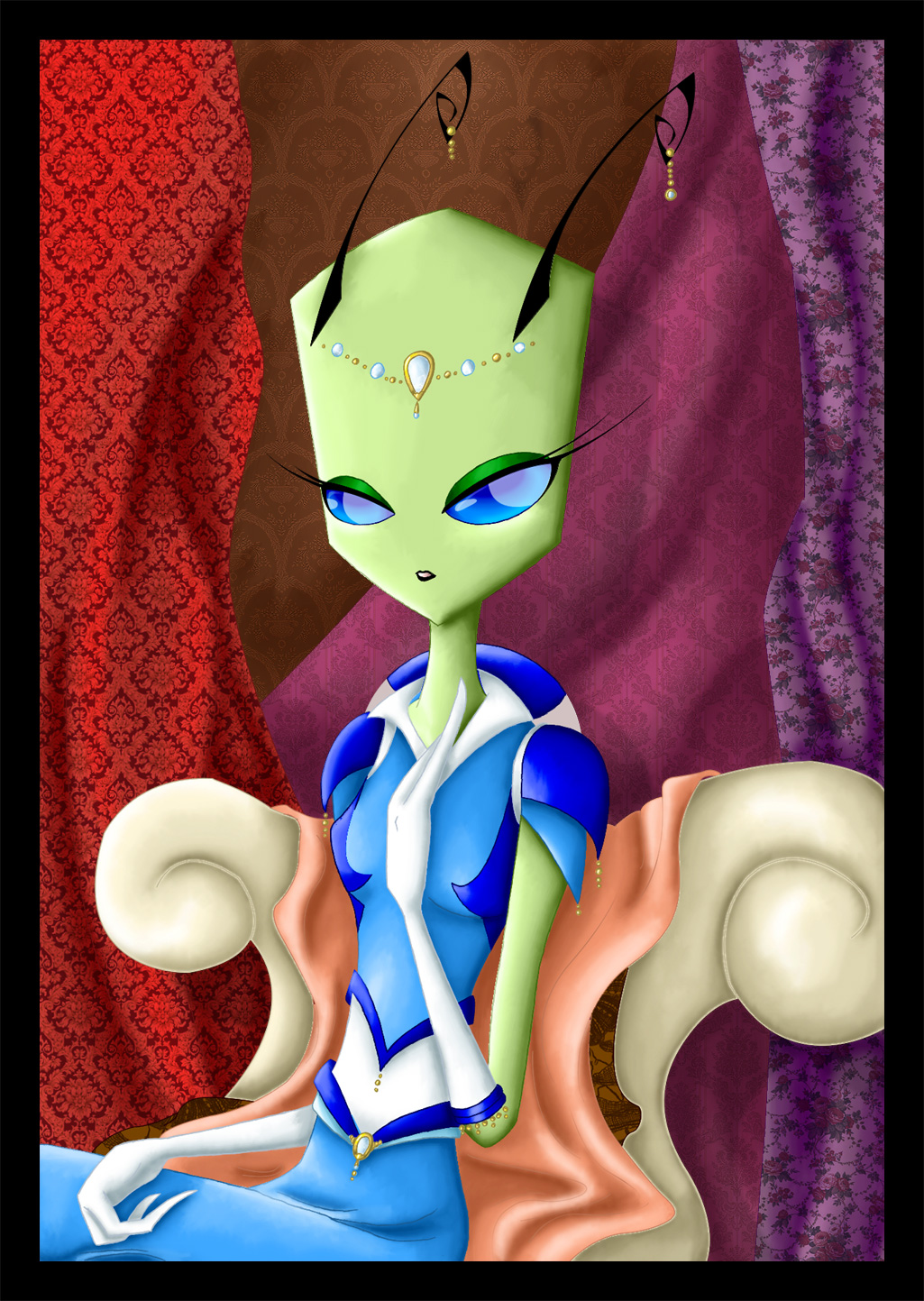 Empress by C-Puff on DeviantArt